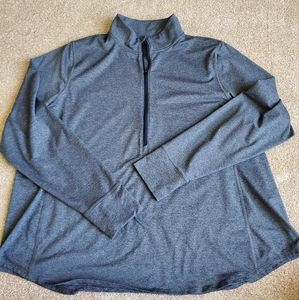 Universal Standard Like Butter Half Zip Pullover